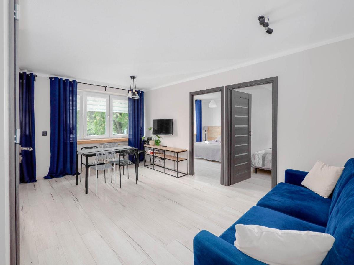 Vistula Two-Bedroom Apartment Płock Kültér fotó