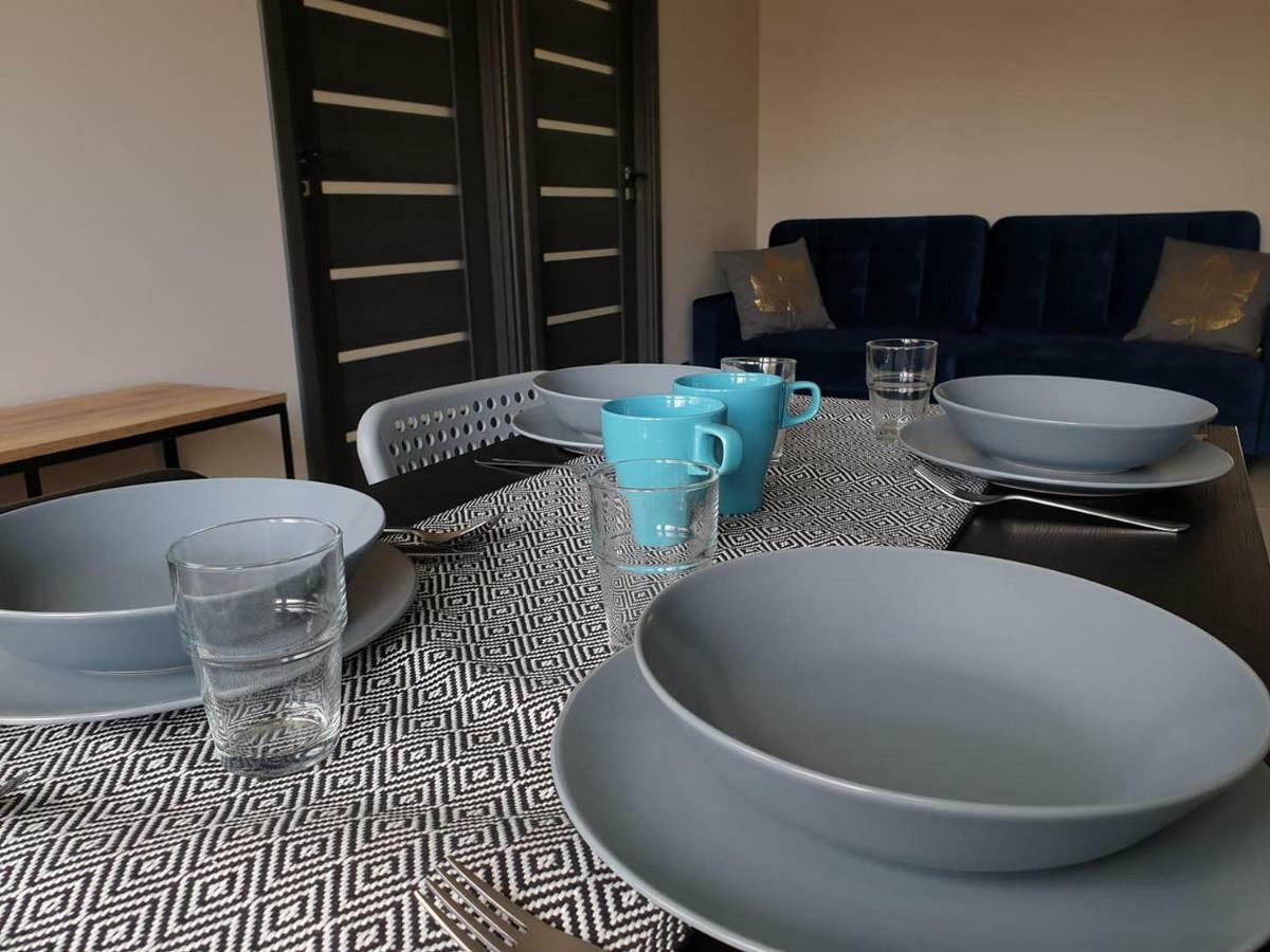 Vistula Two-Bedroom Apartment Płock Kültér fotó